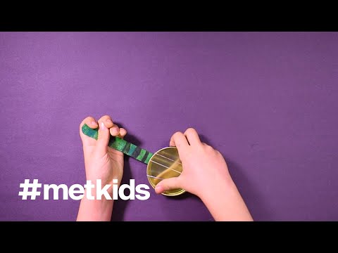 #MetKids—How to Make a Banjo #CampYouTube #WithMe