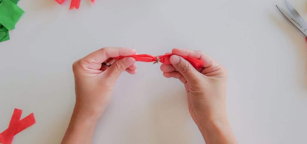 craft with tissue paper