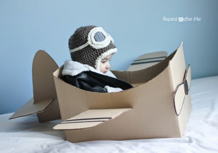 Airplane Crafts for Kids