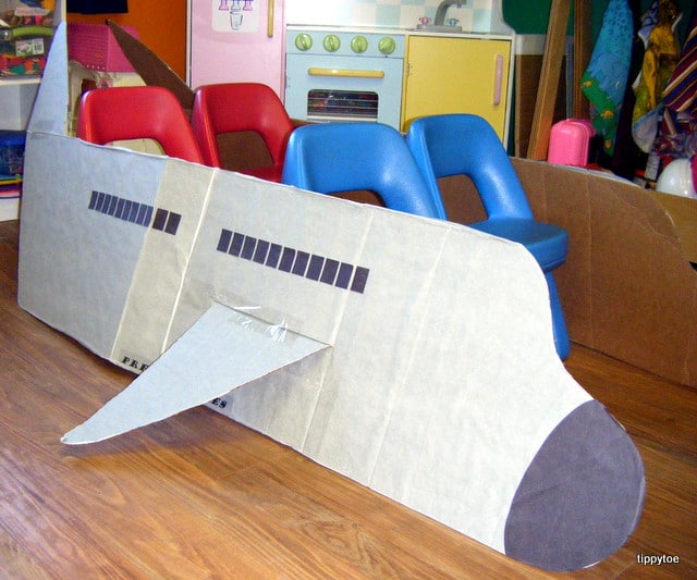 Airplane Crafts for Kids