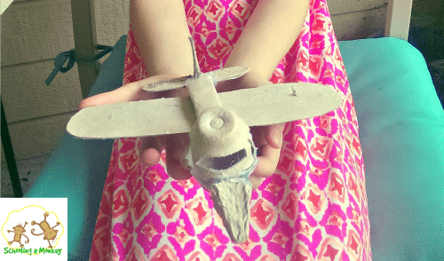 Airplane Crafts for Kids