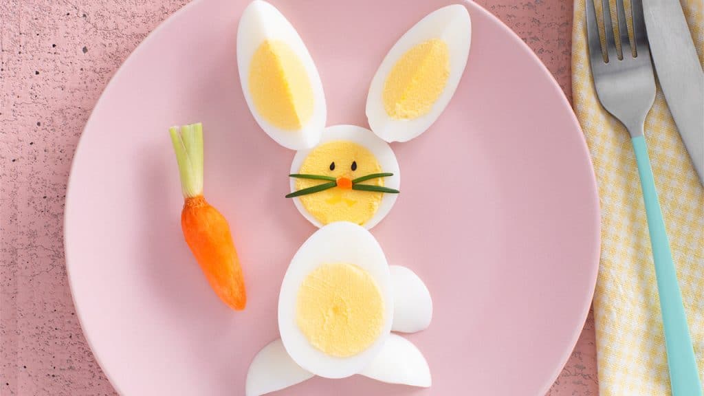 Cooking Activities for Toddlers - Kiddie Easter Bunny Eggs