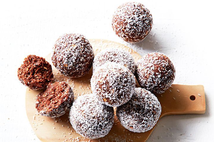 Cooking Activities for Toddlers - Chocolate Balls