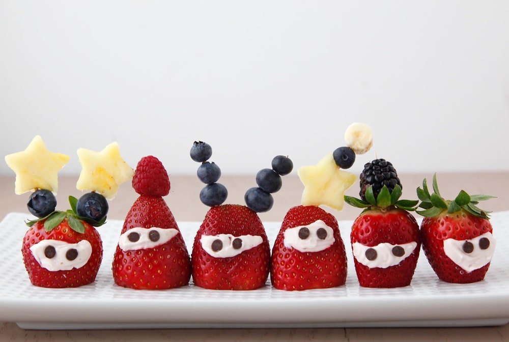 Cooking Activities for Toddlers - Strawberry Aliens