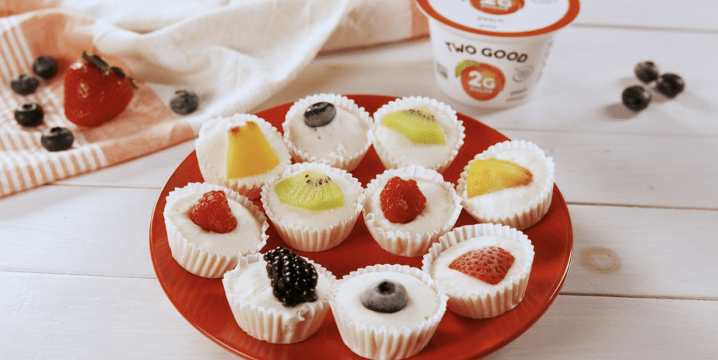 Cooking Activities for Toddlers - Frozen Yogurt Fruit Bites