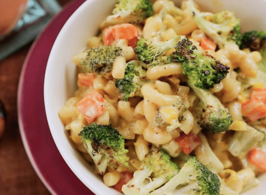 Cooking Activities for Toddlers - Veggie Mac-N-Cheese