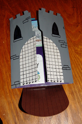 Castle Crafts for Kids - Castle Lap Book