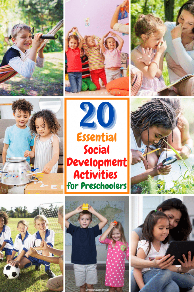 20 Essential Social Development Activities for Preschoolers