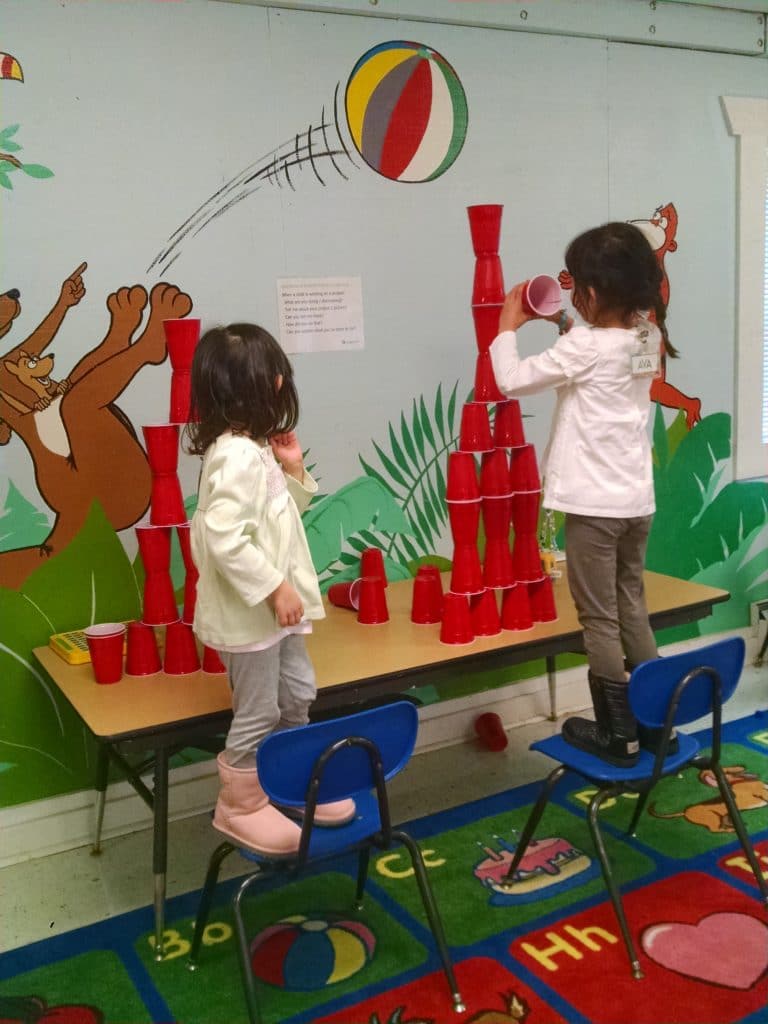 Social Development Activities for Preschoolers - Building Game