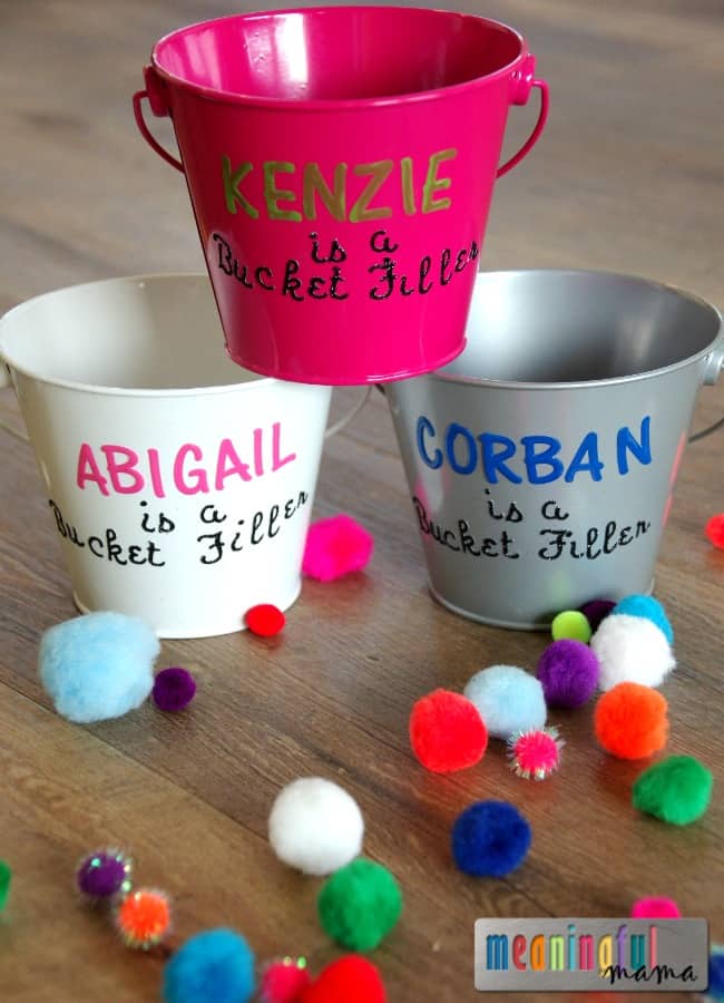 Social Development Activities for Preschoolers - Fill a Bucket Activity