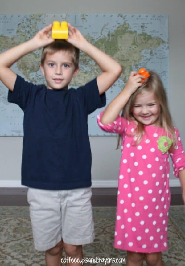 Social Development Activities for Preschoolers - Following Directions Game