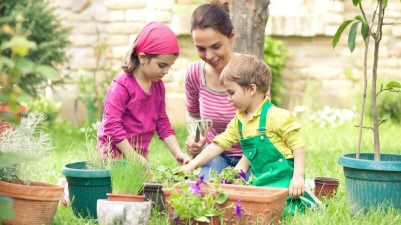 Social Development Activities for Preschoolers - Gardening