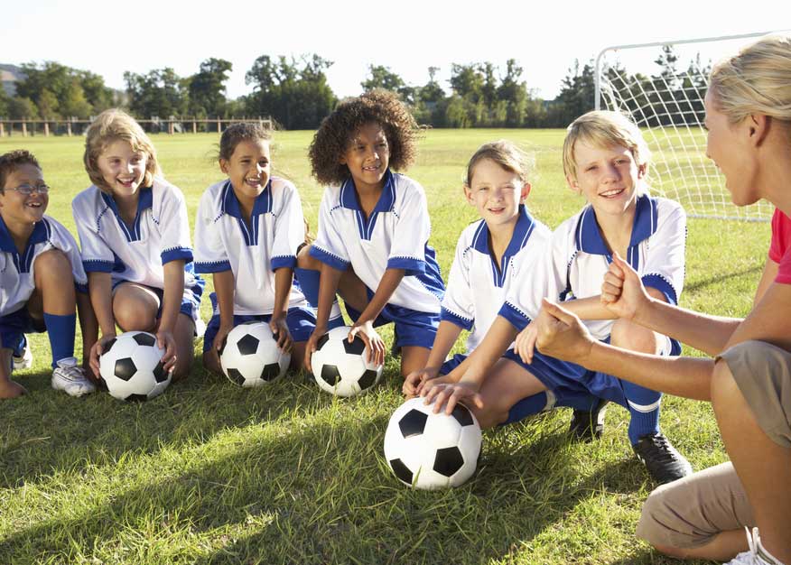 Social Development Activities for Preschoolers - Playing Team Sports