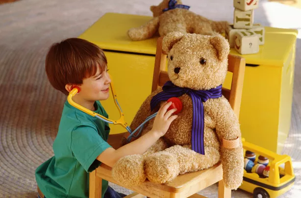 Social Development Activities for Preschoolers - Pretending with Toy Characters