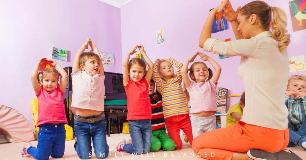 Social Development Activities for Preschoolers - Simon Says