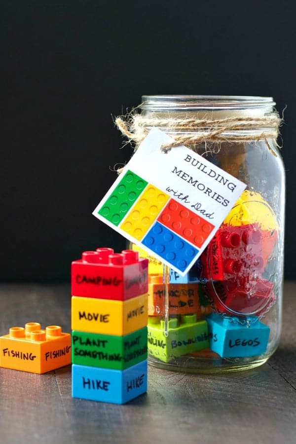 Father's Day Projects for Toddlers - Building Memories with Dad