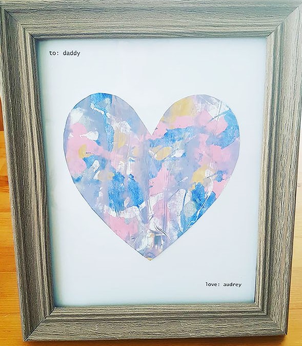 Father's Day Projects for Toddlers - Mess-Free Painting
