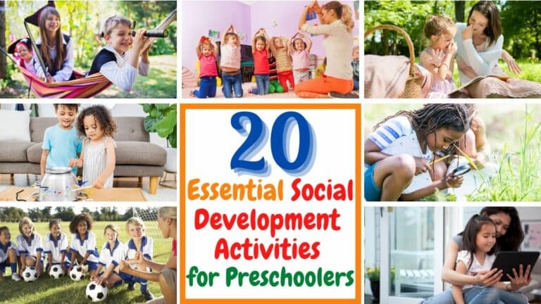 20 Essential Social Development Activities for Preschoolers