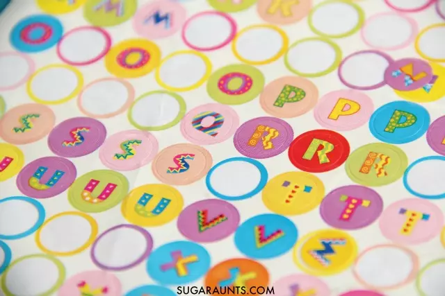 Cutting Activities for Toddlers - Cutting Stickers