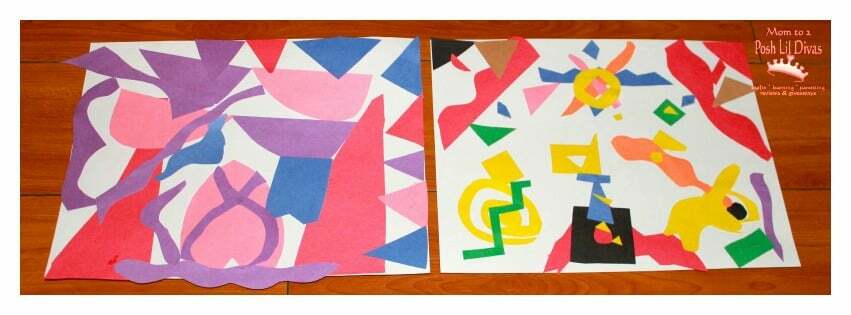Cutting Activities for Toddlers - Drawing with Scissors