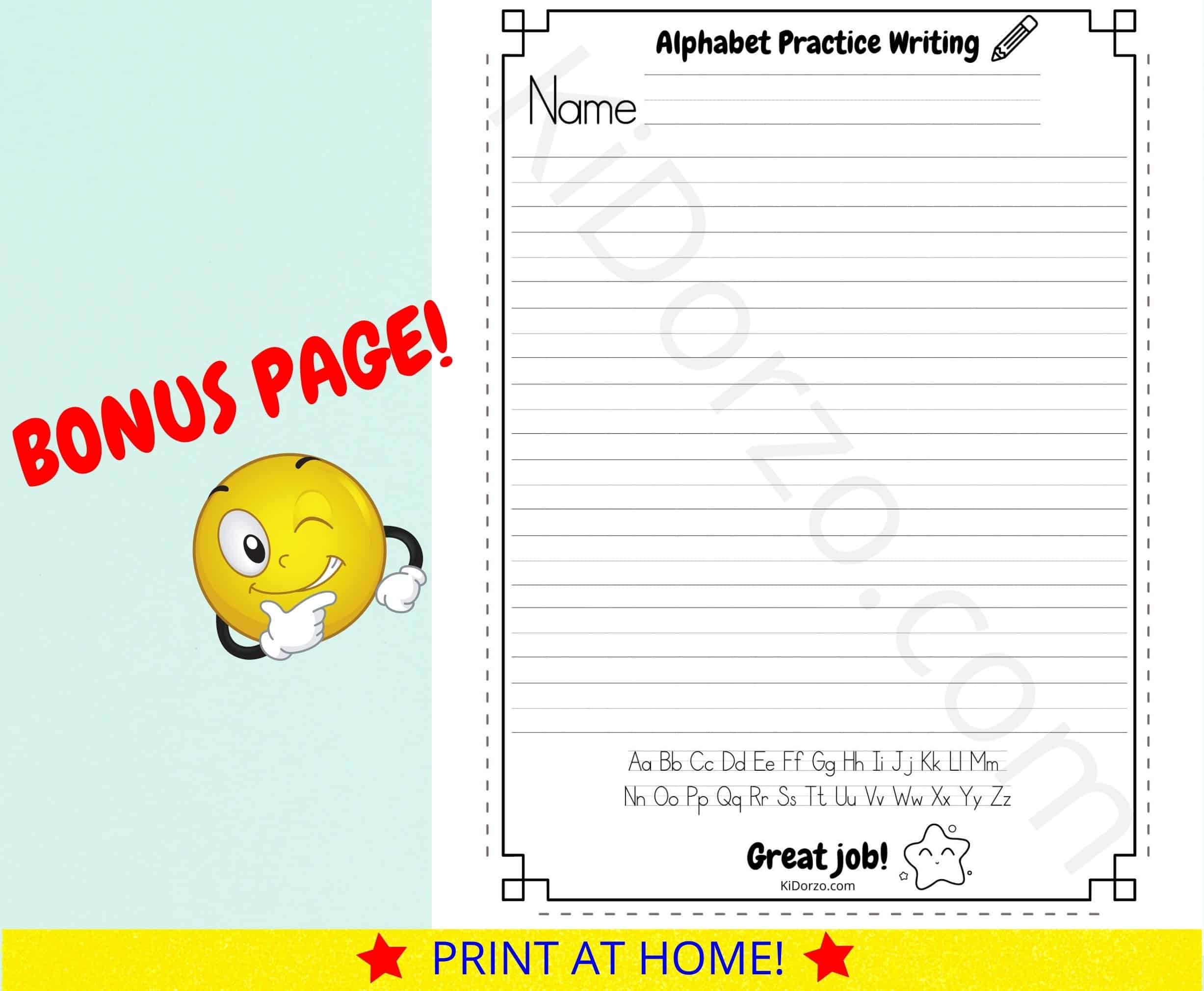 ABC Tracing Worksheet