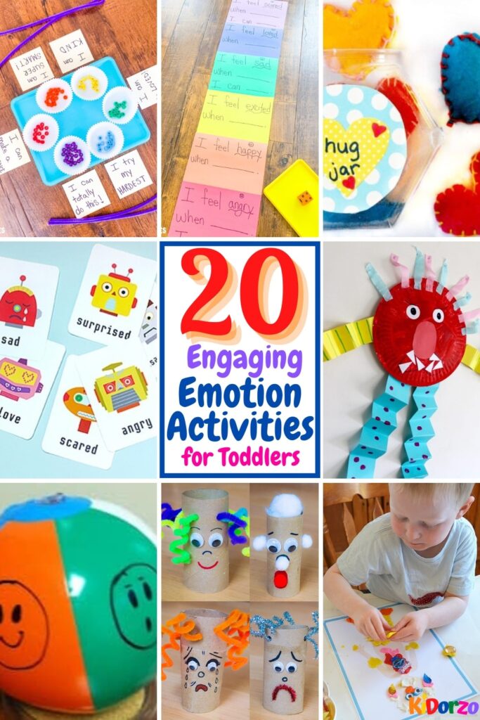 20 Engaging Emotion Activities for Toddlers