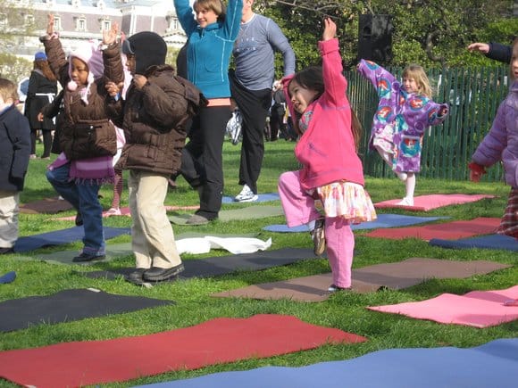 Balancing Activities for Toddlers - Body Shapes