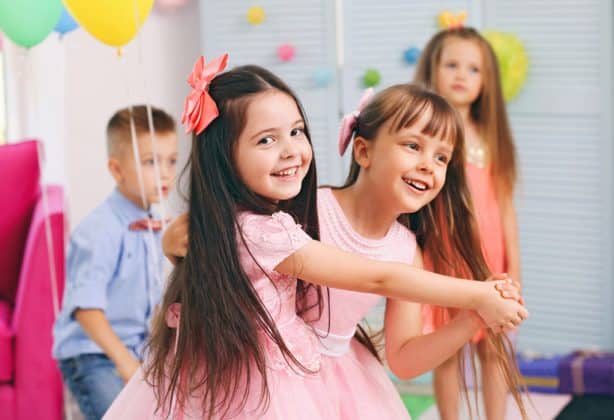 Balancing Activities for Toddlers - Dancing