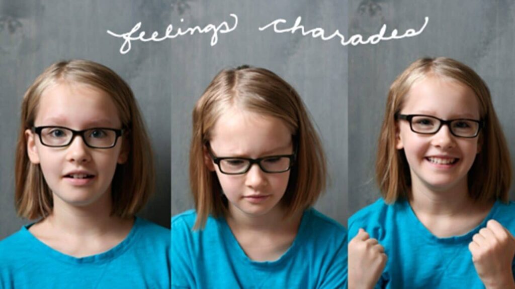 Emotion Activities for Toddlers - Emotion Charades for Kids: Feelings and Empathy