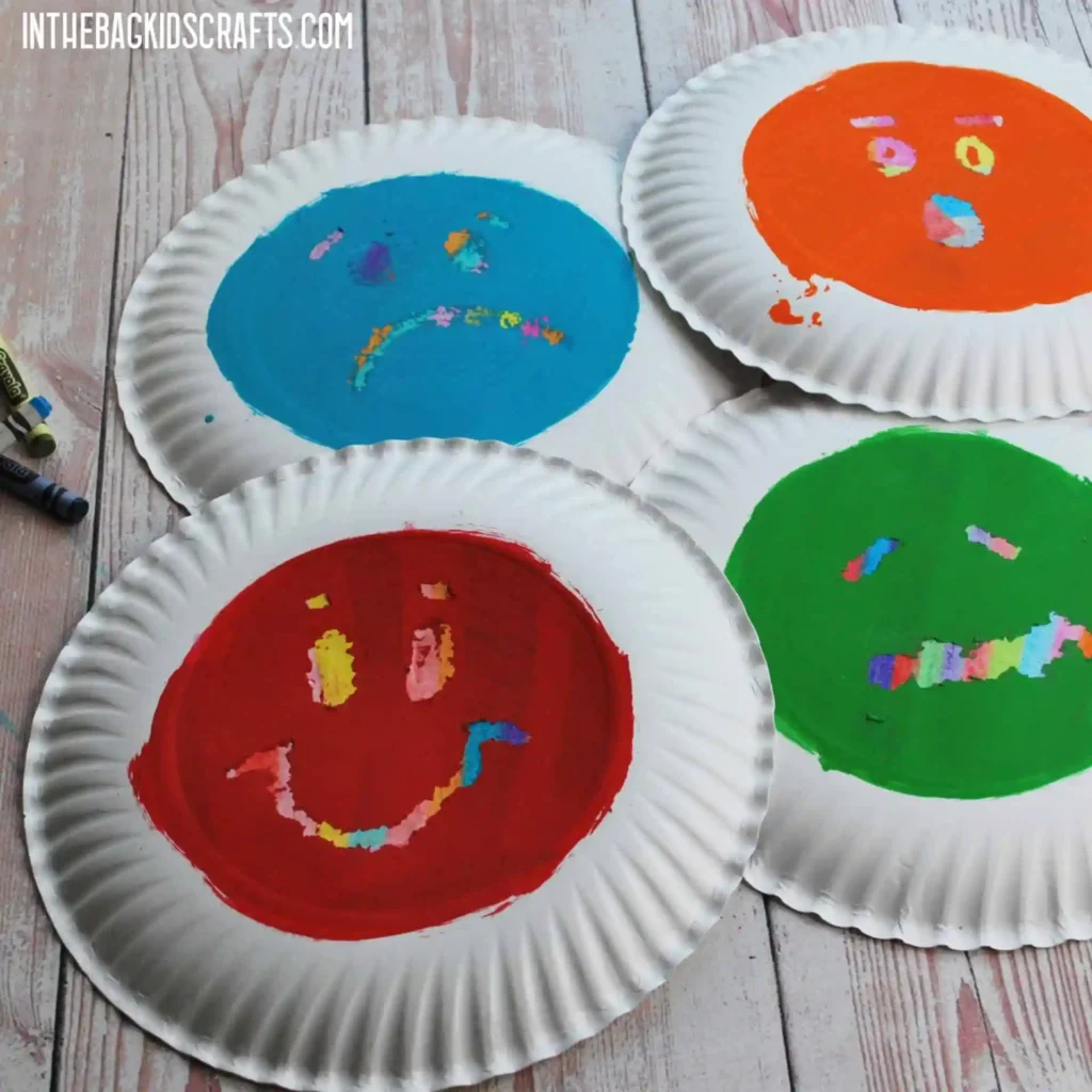 Emotion Activities for Toddlers - Mindfulness Activity for Kids: Emotion Masks