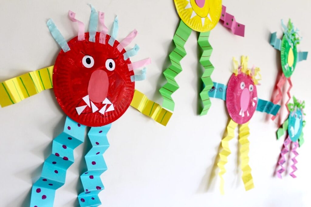 Emotion Activities for Toddlers - Sad Monster, Glad Monster