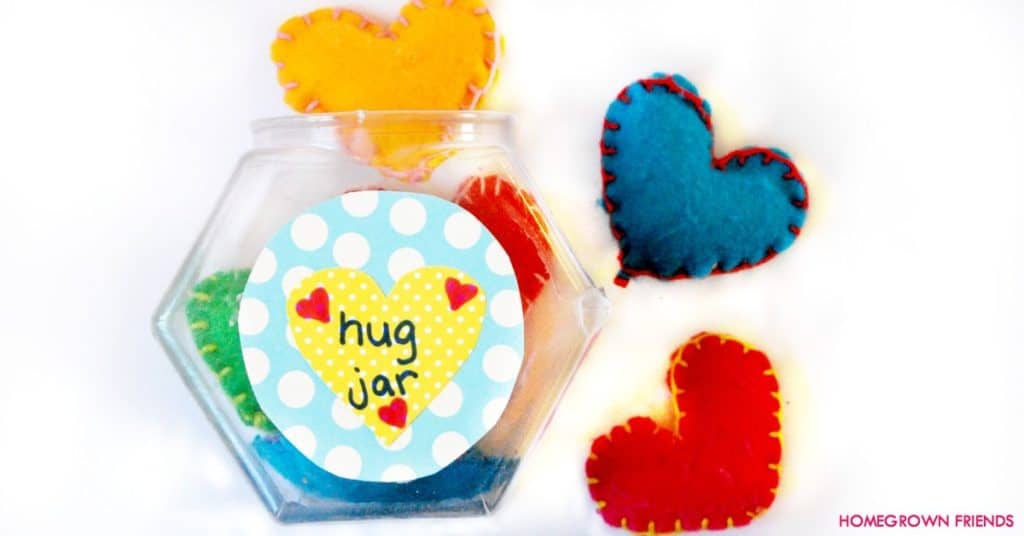 Emotion Activities for Toddlers - The Hug Jar