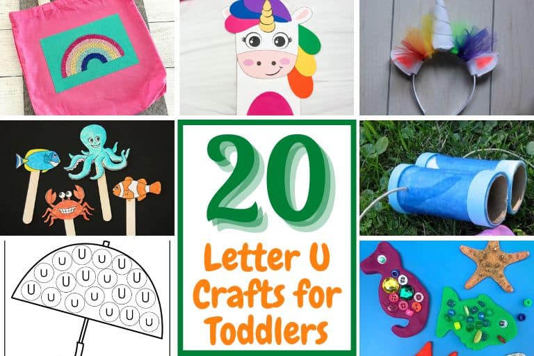 20 Letter U Crafts for Toddlers: Unique Ideas They'll Love