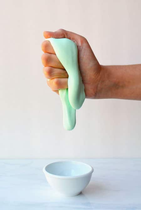 Messy Play Ideas for Toddlers - Dish Soap Silly Putty