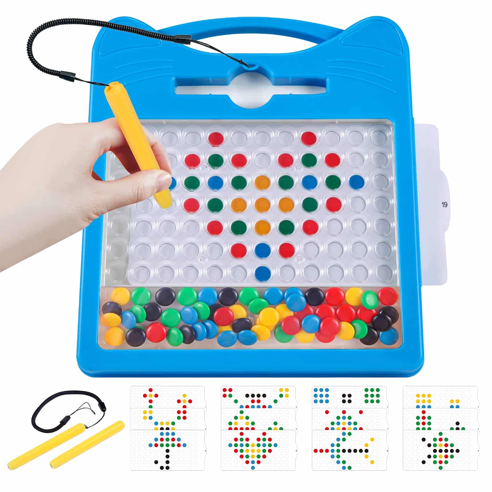 Svance Magnetic Drawing Board for Kids